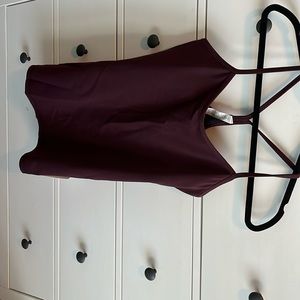 NWT Lululemon power yoga tank size 10